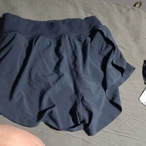CRZ YOGA Dark Grey Athletic Shorts